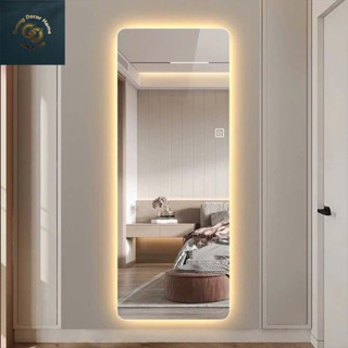  Gương Decor Home Toàn Thân Chữ Nhật Đèn Led  Cao Cấp Nhiều Kích Thước Đầy Đủ Phụ Kiện 