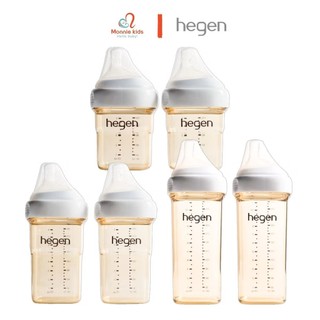 [CHÍNH HÃNG] Bình sữa Hegen PPSU 60ml/150ml /240ml/330ml .FULL BOX-ĐỦ SIZE ( Mom cần đổi núm ib Shop )