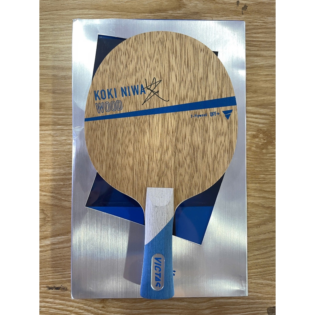 Cốt vợt bóng bàn Victas KOKI NIWA WOOD nội địa Nhật