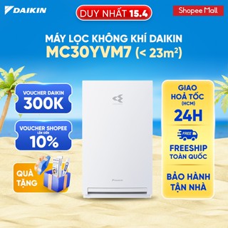 Máy lọc không khí Daikin MC30YVM7 - Diện tích sử dụng 23m2