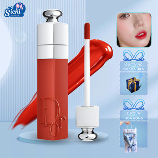  Son Kem Lì Dior Addict Lip Tint Auth Bền Màu Mềm Mịn Nuôi Dưỡng Bảo Vệ Môi Suốt 24h - LUXE513 