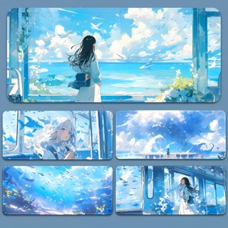 Phong Cảnh Biển - Miếng Lót Chuột, Bàn Phím Máy Tính Anime Phong Cảnh Biển
