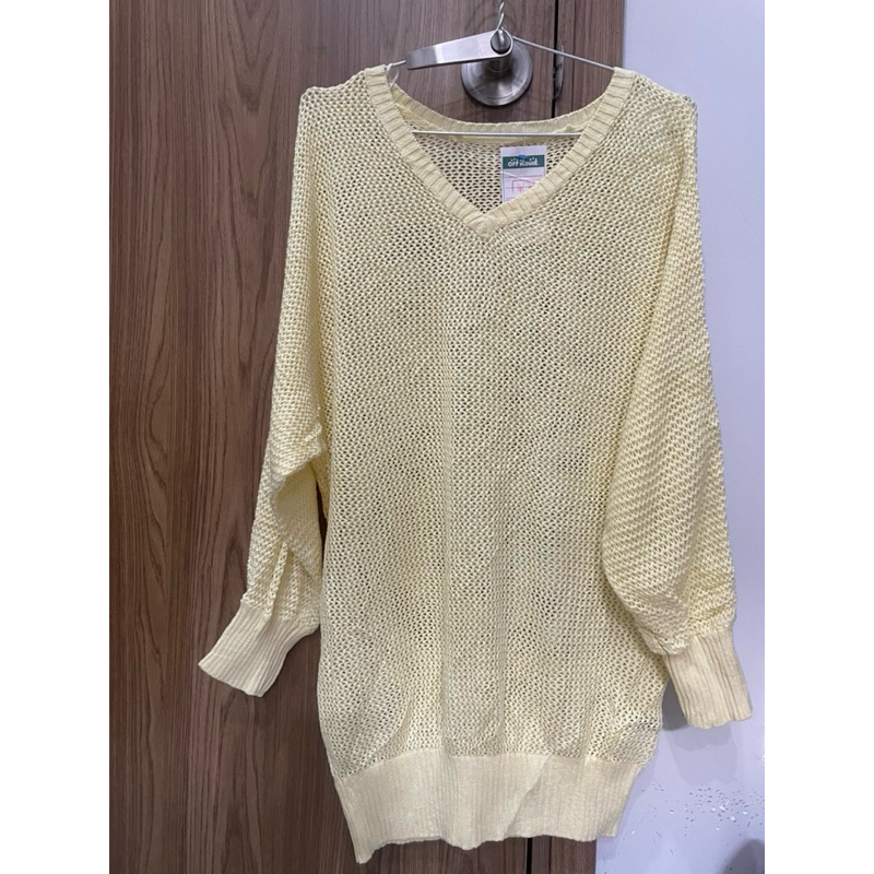 Áo lưới vàng Tag size M-XL