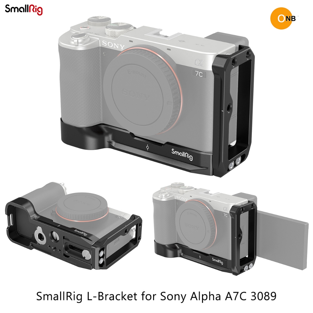 Small L-Plate bảo vệ cho máy ảnh Sony Alpha A7C code 3089