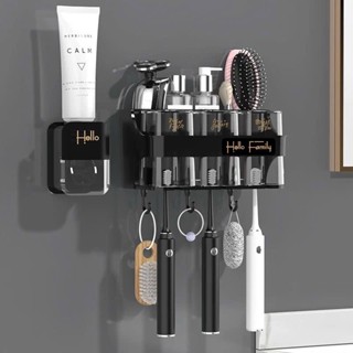  Bộ Nhả Kem Đánh Răng Tự Động Gắn Tường - Giúp Không Gian Phòng Tắm Gọn Gàng 