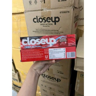 KEM ĐÁNH RĂNG CLOSE UP Red Hot Everfresh 160g THÁI LAN