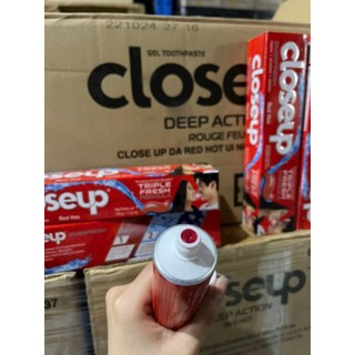 KEM ĐÁNH RĂNG CLOSE UP Red Hot Everfresh 160g THÁI LAN