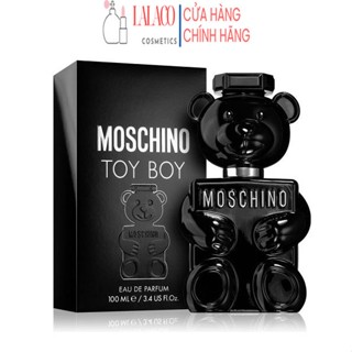 Nước Hoa Nam Moschino Toy Boy EDP 100ml - gấu đen