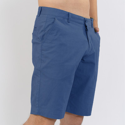 LAROMA Quần Short Linen Nam | Thoáng Khí - Co Dãn - Thấm Hút Mồ Hôi - Phong Cách Thể Thao