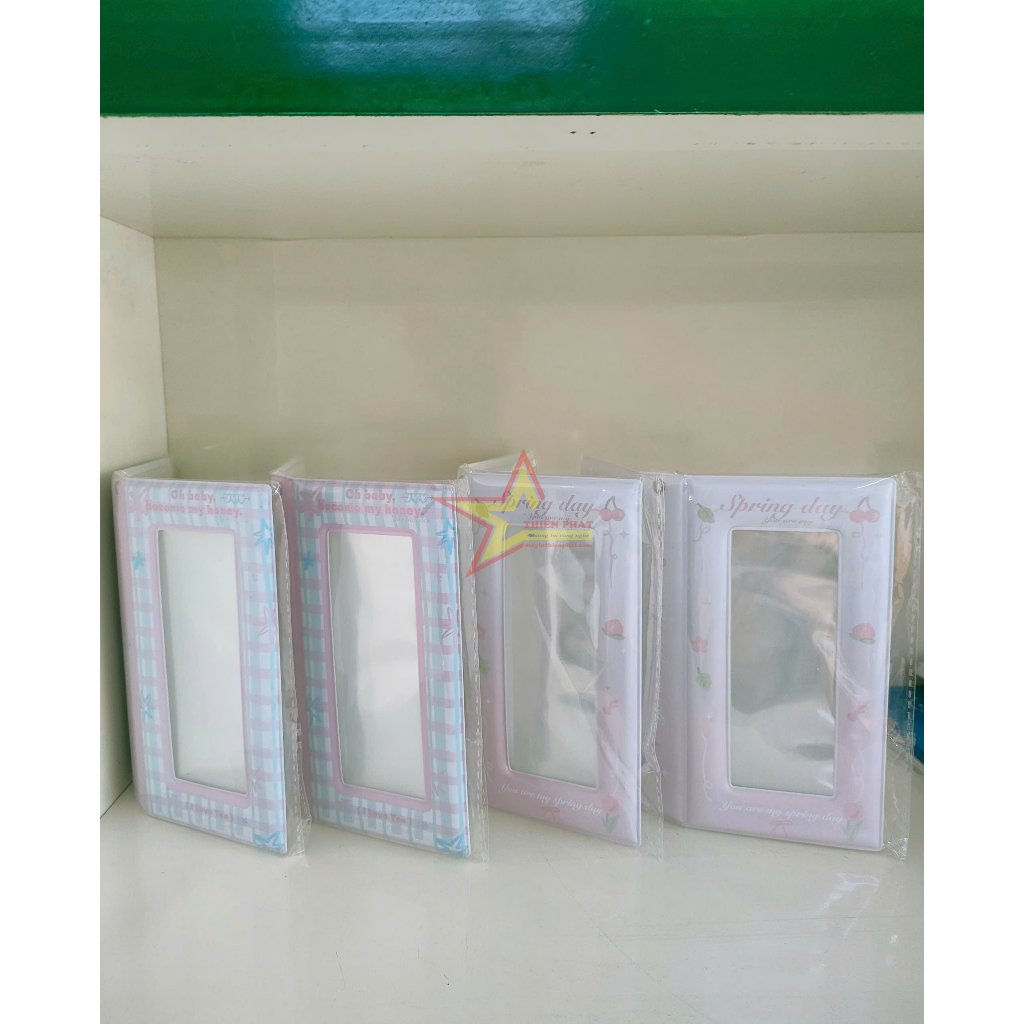 Album Photobooth Photostrip bìa da -40 ảnh ảnh dài mini