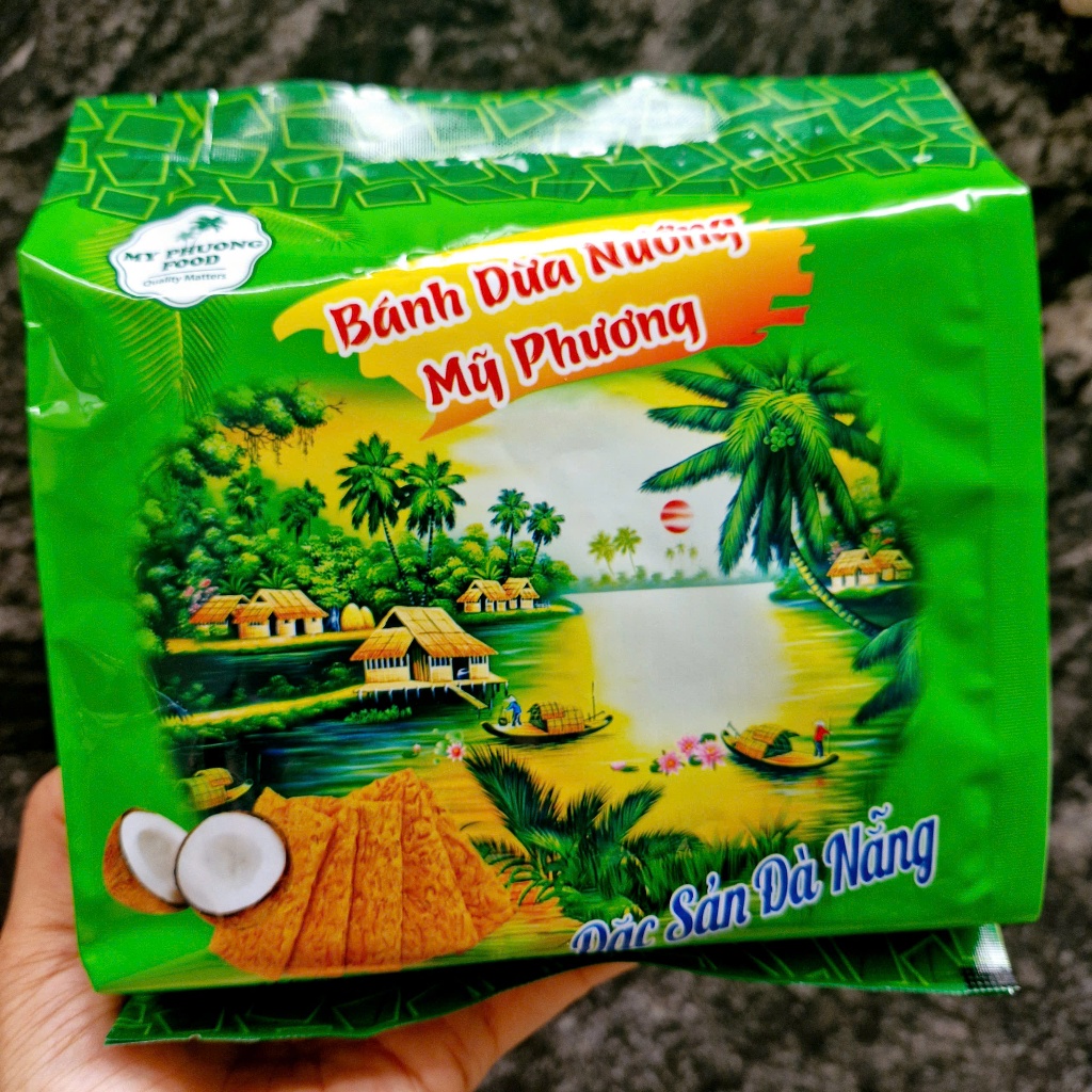 Bánh dừa nướng  Mỹ Phương 150g