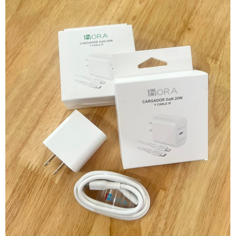 Bộ Sạc Nhanh iPhone 20W 1HORA GAR154