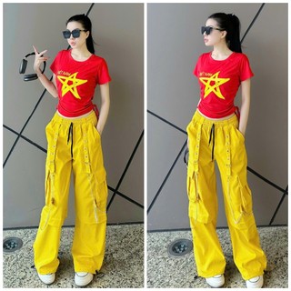 Bộ Sưu Tập Áo Cờ Đỏ Sao Vàng Và Khăn Quàng Cổ Động Đa Dạng Kiểu Dáng