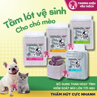Tấm Lót Vệ Sinh Cho Thú Cưng (Chó, mèo..)