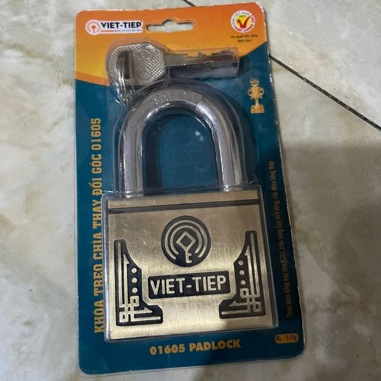 Khoá treo chống cắt Việt Tiệp 01605