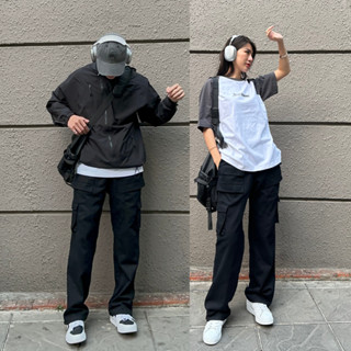  L3 - Quần Cargo Pant Kaki 340gsm Quần Cargo Pant Street Wear Unisex 