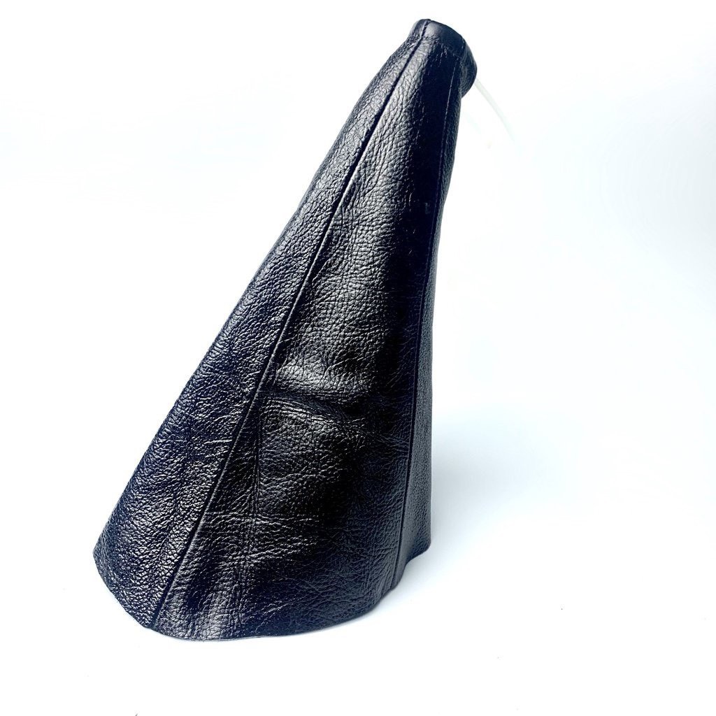 Chụp cần số Libero da xịn - Bao da che bụi hộp số Libero da bò thật không bong nổ da