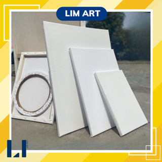 Toan vẽ tranh căng sẵn vải canvas LIM Art - Toan vẽ canvas khung gỗ nhiều kích cỡ