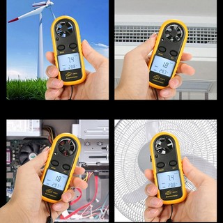 Máy đo tốc độ gió Benetech GM816