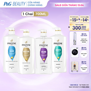 Dầu Gội PANTENE Pro-V Mỹ Dưỡng Ẩm Phục Hồi/ Tóc Dày Bồng Bềnh/ Sạch Sâu/ Suôn Mượt Óng Ả - Chai 700ML