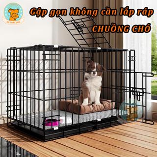 🐱Petorldog🐶 Hàng có sẵn Chuồng chó gấp gọn chuồng mèo giá rẻ sơn tĩnh điện Kích thước S, M, L, XL