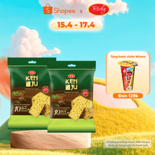 [HCM] Bánh quy Kenju Richy vị rau củ túi 192g