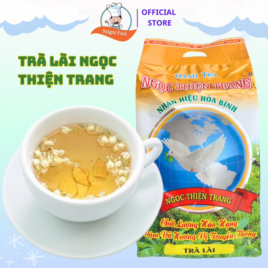Trà Lài, Trà Sâm Dứa Ngọc Thiện Trang