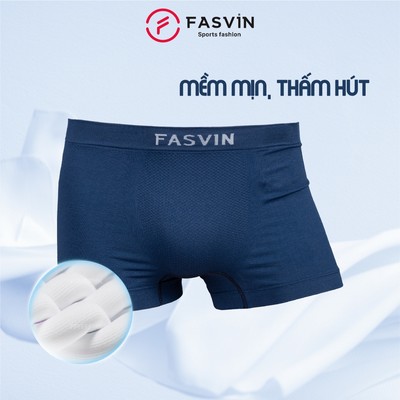 Quần lót nam fasvin dáng đùi SD23582.HN vải mềm min có giãn thoải mái