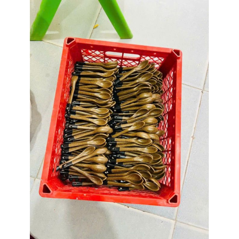 Thìa cafe bằng gốm sứ (10 cái)