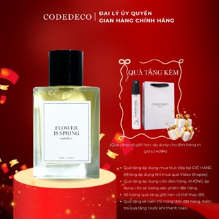 Tinh dầu nước hoa nữ CODEDECO Flower Is Spring - 50ml