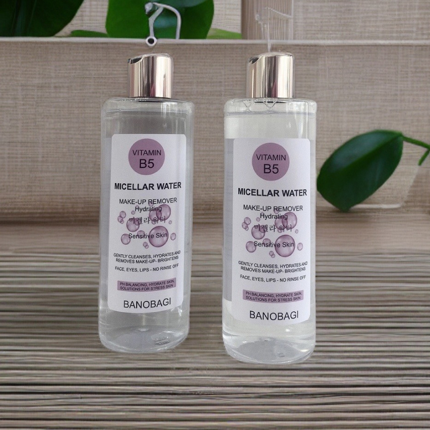 Tẩy trang BANOBAGI VITAMIN B5  VÀ VITAMIN C 500ml