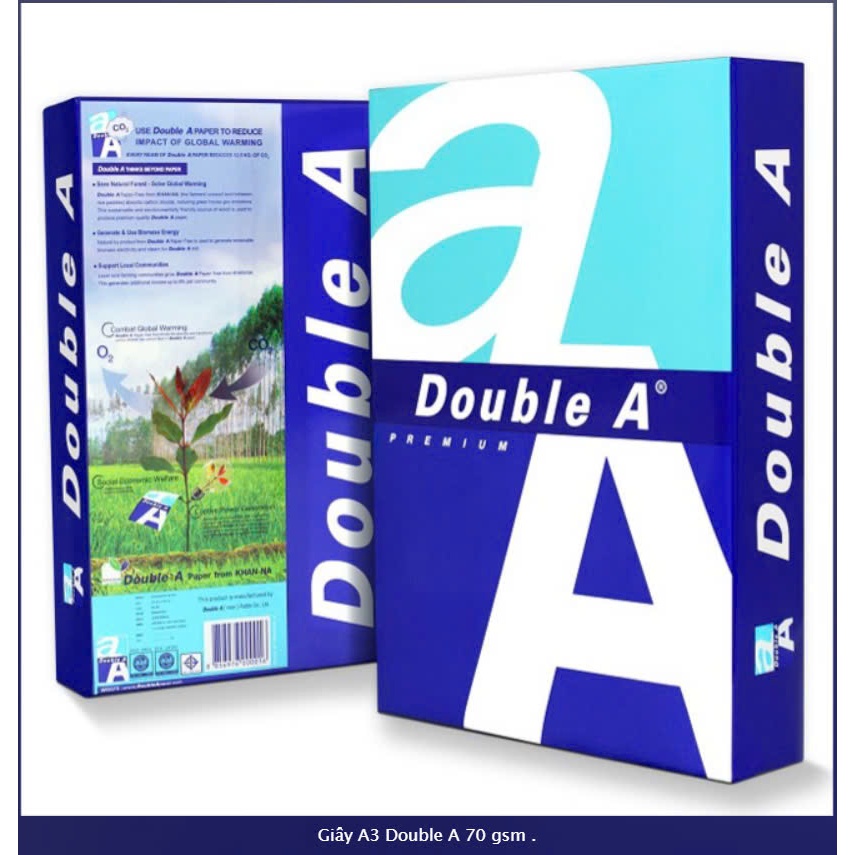 (HỎA TỐC) Giấy A3 Double A 70 gsm A3 A3 A3 A3 A3 A3