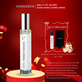 Tinh dầu nước hoa nữ CODEDECO Flower Is Spring 10ml