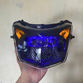  Đèn 2 tầng zinpat Wave suruma 110 50cc 100 pha led zimpat zipat giá rẻ 1 1 fake 