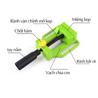 Ê tô khoan bàn BG-6257, kích thước 2.5inch