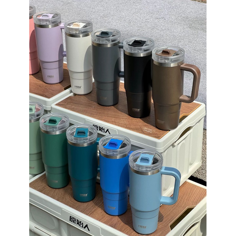 [Chính Hãng] Ly Giữ Nhiệt Tyeso 900ML/1200ML (8866/8868)