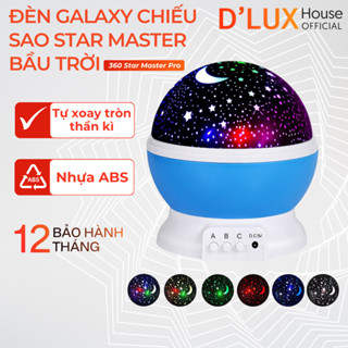 Đèn chiếu sao Đèn Galaxy Chiếu Sao Star Master Bầu Trời Trời Thiên Hà, Đèn Ngủ led Chiếu Trần Nhà Hình Ngôi Sao Lãng Mạn