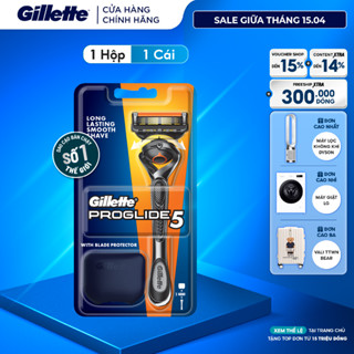 Dao Cạo Râu Gillette Proglide - 1 Cán 1 Lưỡi dao cạo