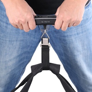 Cân móc điện tử 50kg, cân hành lý bỏ túi siêu tiện lợi