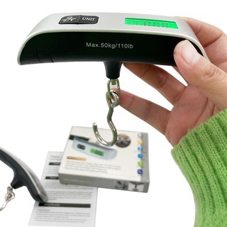 Cân móc điện tử 50kg, cân hành lý bỏ túi siêu tiện lợi
