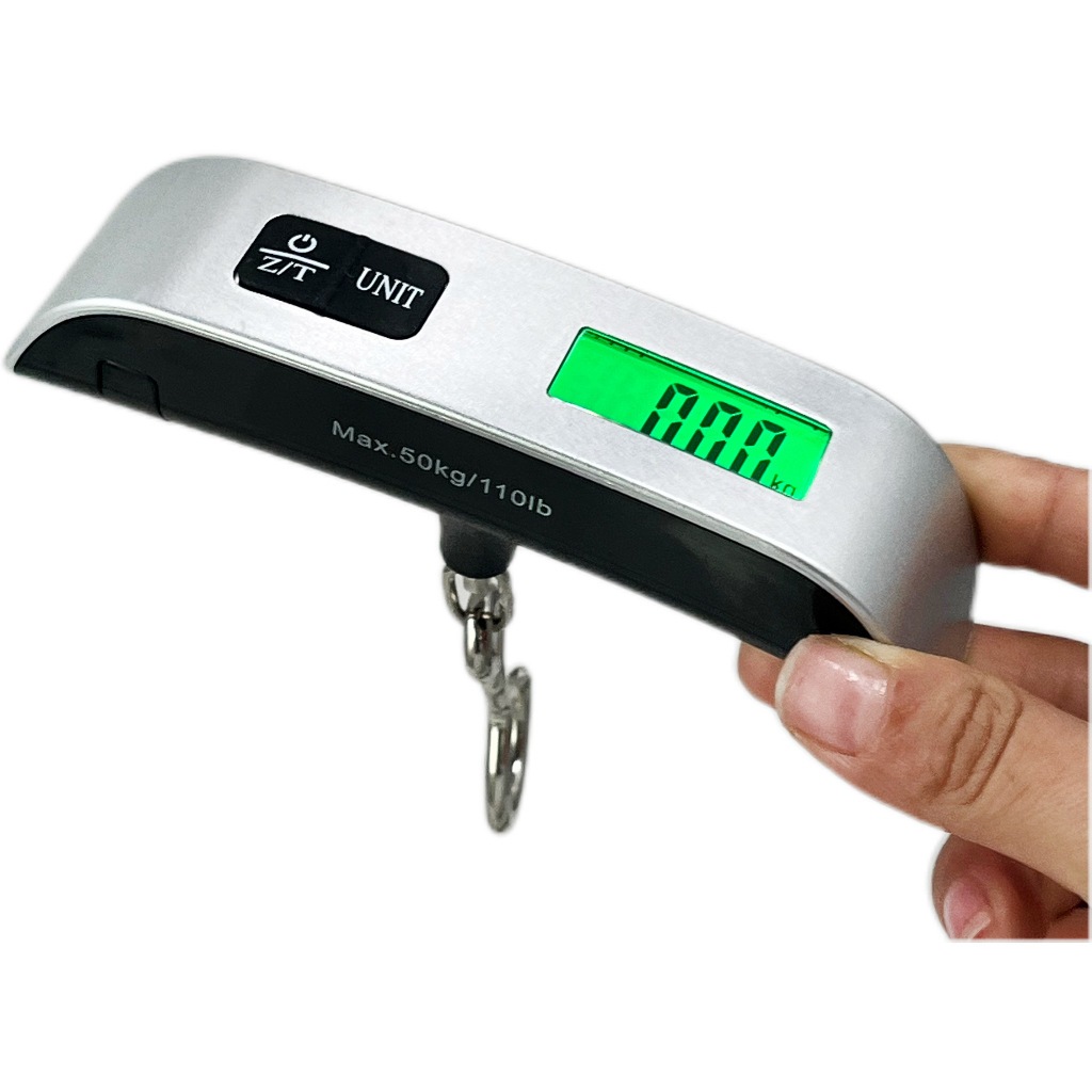 Cân móc điện tử 50kg, cân hành lý bỏ túi siêu tiện lợi