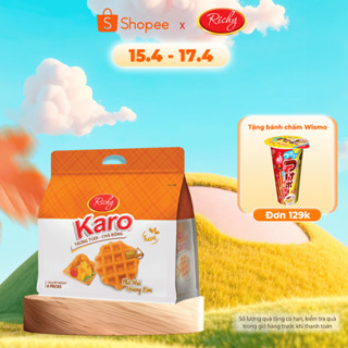 [HCM] Bánh Richy KARO trứng tươi chà bông (Gà/Phô Mai)