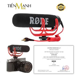   Chính Hãng  Micro Shotgun Thu Âm Định Hướng Rode VideoMic Go VideoMic Go II - Mic Lọc Ồn Quay Phim Phỏng Vấn Podcast 