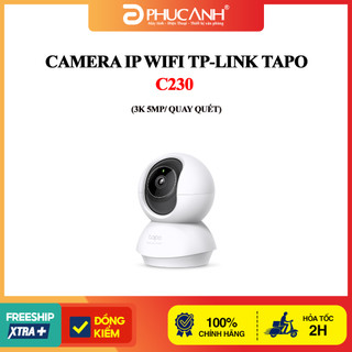 Camera ip wifi TP-Link Tapo C230 (3K 5MP/ Quay quét)