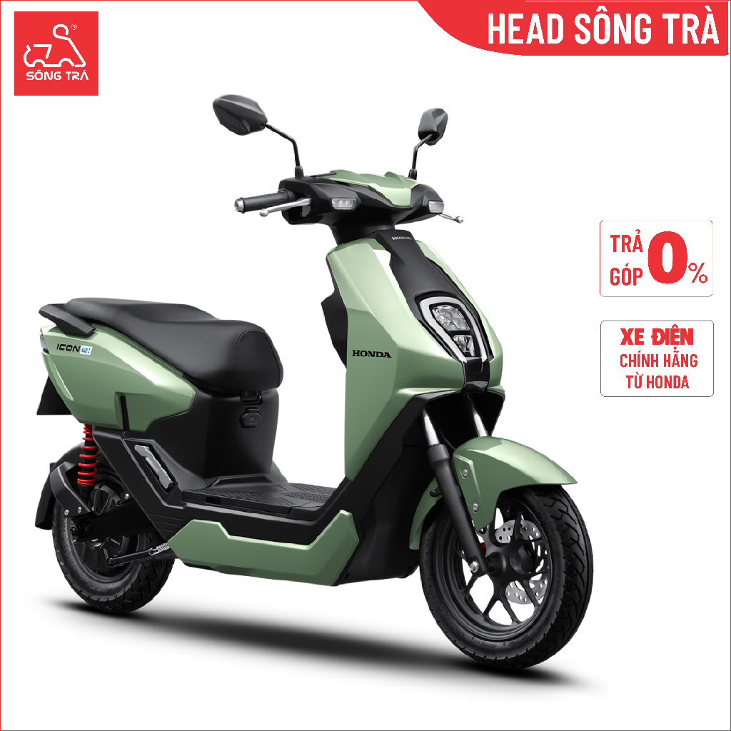 Xe máy điện Honda ICON e 2025 - Thiết kế hiện đại, 6 màu, pin Lithium-ion 48V