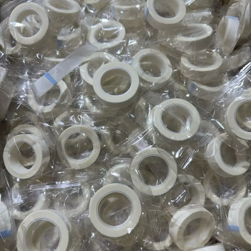 băng keo lụa dán mi-dụng cụ nối mi