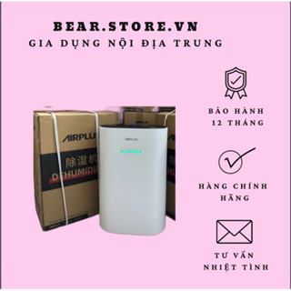 Máy hút ẩm không khí AIRPLUS AP10-2016EE-10L/24h - Hút ẩm tạo ion âm