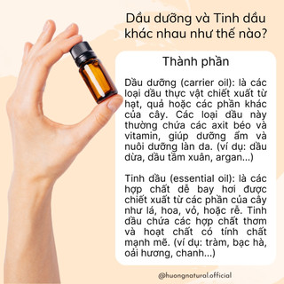 Tinh dầu Phong lữ Geranium Essential Oil