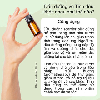 Tinh dầu Phong lữ Geranium Essential Oil