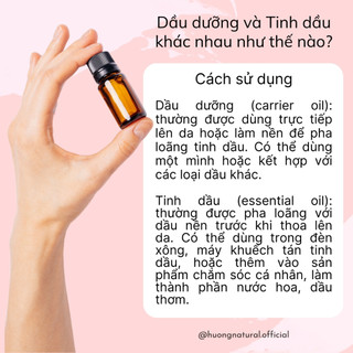 Tinh dầu Phong lữ Geranium Essential Oil